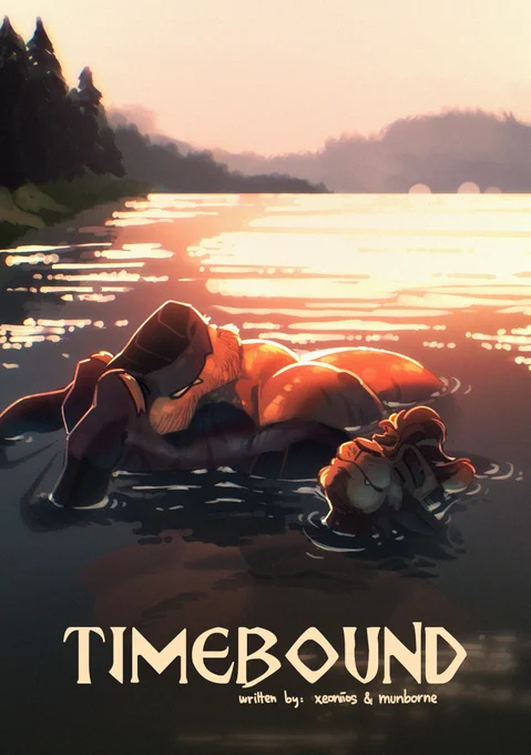 Announcing TIMEBOUND! a comic featuring my boys and their long awaited storyAn assassin haunted by regret &amp; a genius inventor must team up to stop a cult hunting after a time-bending artifact. But as reality unravels, they must face their past before it destroys the future... 