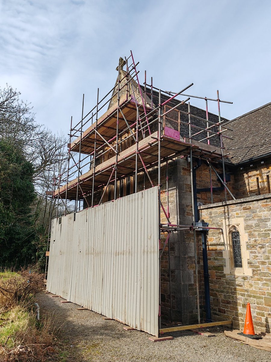 St Peters Church (@stpetersdinas) on Twitter photo Work has started on our stonework at last! Thanks to funding from <a href="/NatChurchTrust/">National Churches Trust</a> #WelshChurchesActFund <a href="/LlandaffDio/">Llandaff Diocese ✝️🏴</a> <a href="/benefactgroup/">Benefact Group</a> Work has started on our stonework at last! Thanks to funding from <a href="/NatChurchTrust/">National Churches Trust</a> #WelshChurchesActFund <a href="/LlandaffDio/">Llandaff Diocese ✝️🏴</a> <a href="/benefactgroup/">Benefact Group</a>