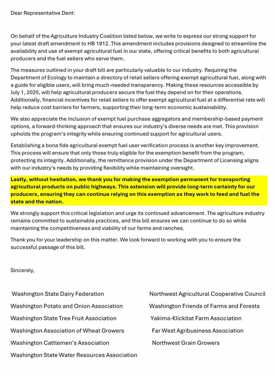 Washington Cattlemen tweet media