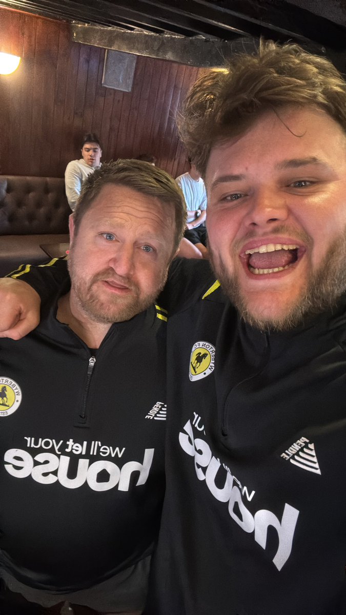 FOOTBALL EH. Up the fucking wybo