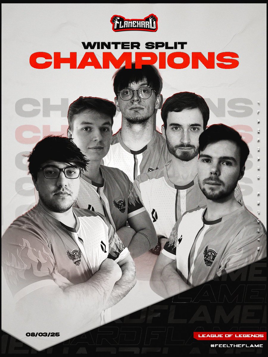 Back to back champions!