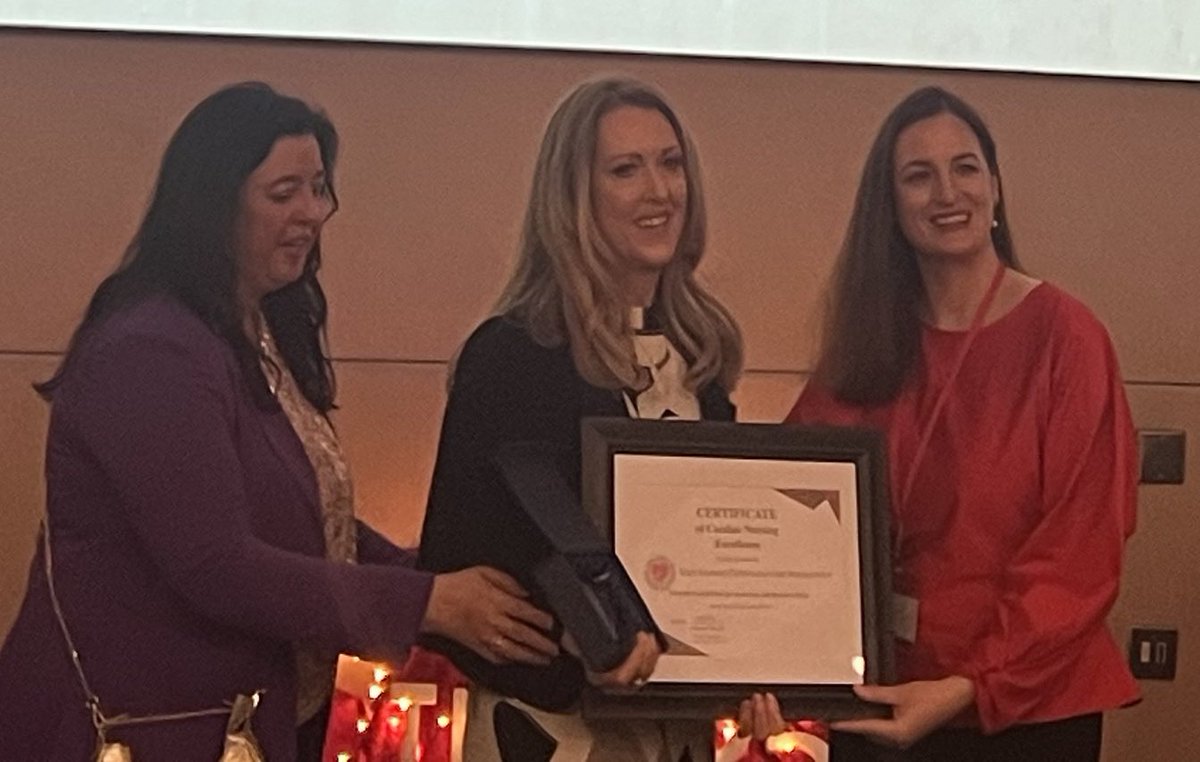 Irish Nurses Cardiovascular Association (@incanursing) on Twitter photo INCA Nursing excellence Awards 2025
CNM/CNS Category winner goes to Michelle Carey, Heart Failure ANP, Integrated Care Hub, CHO 7. Well done Michelle for your contribution to Heart failure services in Integrated Care.
Huge congrats to all of the nominees 👏 <a href="/INCAnursing/">Irish Nurses Cardiovascular Association</a> INCA Nursing excellence Awards 2025
CNM/CNS Category winner goes to Michelle Carey, Heart Failure ANP, Integrated Care Hub, CHO 7. Well done Michelle for your contribution to Heart failure services in Integrated Care.
Huge congrats to all of the nominees 👏 <a href="/INCAnursing/">Irish Nurses Cardiovascular Association</a>