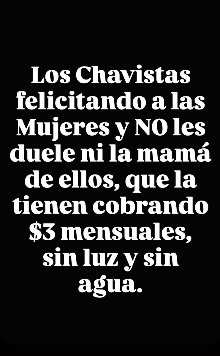Carlosluisd1's tweet photo. Factos del #8M https://t.co/8LFySSsNfQ