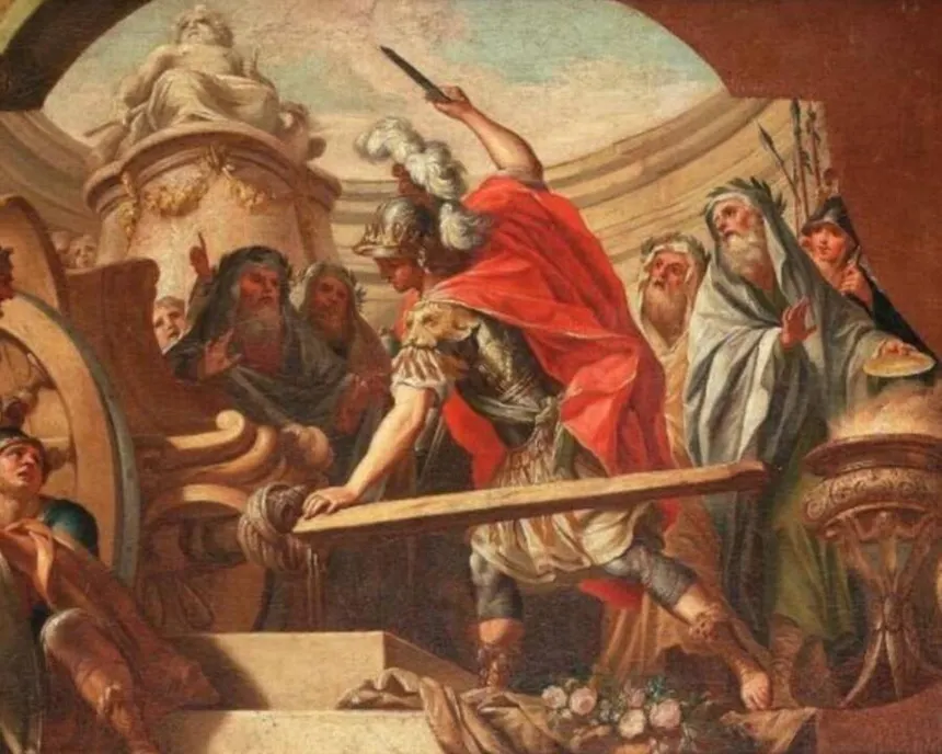 desilva_frank's tweet photo. Certainly, there are times, such as today, that measures must be entertained, in going forward, to save the Nation.
The Gordian Knot, must be faced in every Age...and overcome.
#FolkMemory
