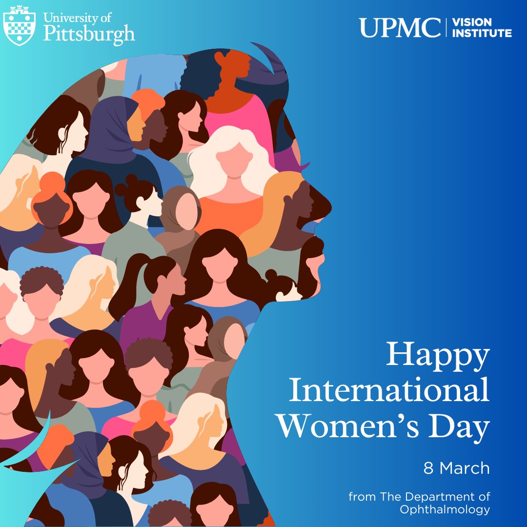 Pitt OPH joins the world in celebrating International Women's Day! 
 
This year’s theme, "Accelerate Action," calls for continued progress toward gender equality and women’s empowerment. 

#IWD2025 #AccelerateAction #WomensDay #GenderEquality #EmpowerWomen