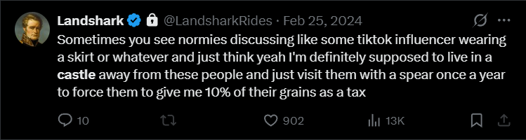 code_reu's tweet photo. @BasedNorthmathr reminds me of this classic tweet https://t.co/OB19v4ibHw