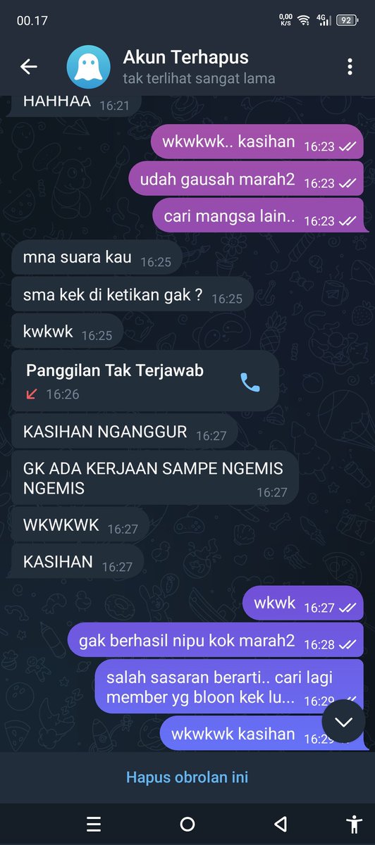Adem_jr's tweet photo. @Widino pernah dapet, penipunya tantrum https://t.co/kRGmgj3Ebh