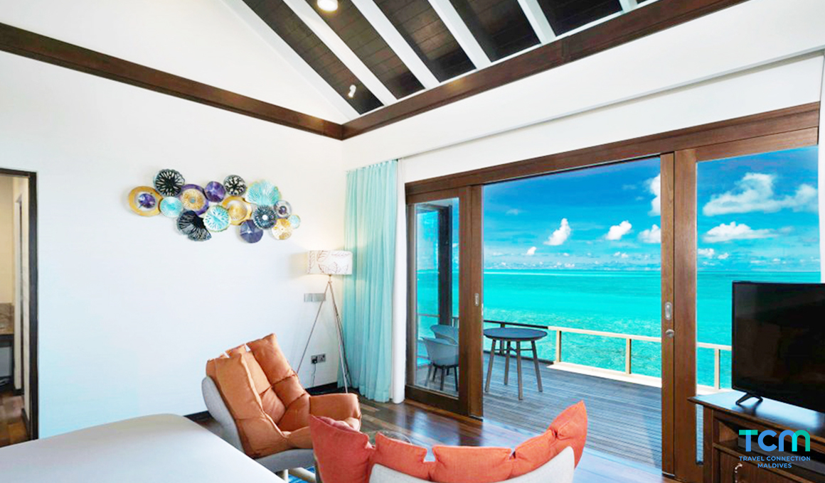 Wake up to paradise with a prtivate pool at your feel and a true blue view stretching to the horizon at maldives islands 🏖

Guests can reach this 5* Maldives resort by means of a stunning 35 minutes of seaplane flight!

Visit |