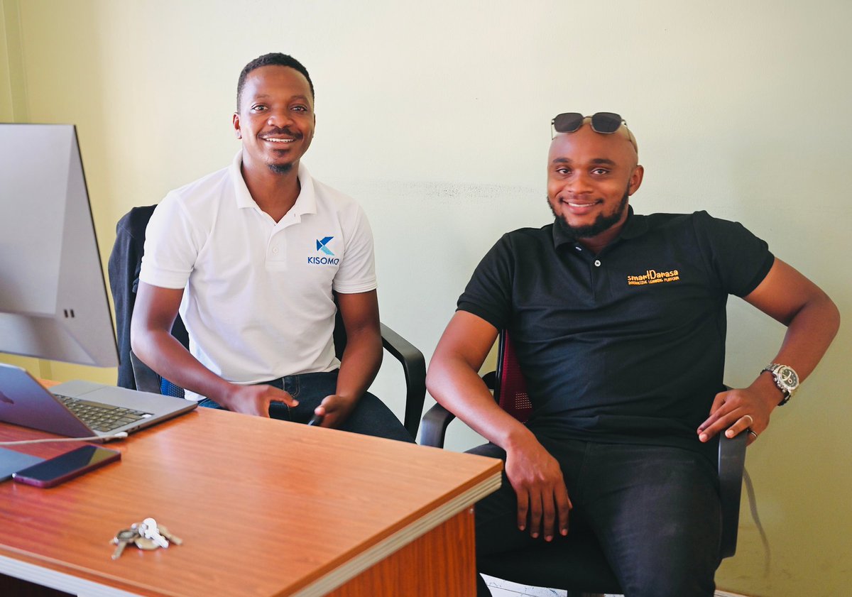 smartDarasa (@smartdarasa) on Twitter photo Building bridges for greater impact! 🫱🏾🫲🏿
We sat down at Smartcore's office in Arusha to explore how <a href="/SmartDarasa/">smartDarasa</a> & <a href="/smartcoregroups/">Smartcore Enterprise Limited</a> can collaborate to bring affordable, quality education to 80% of African students.
Together, we’re stronger—and this is just the beginning! 💪🏽🔥 Building bridges for greater impact! 🫱🏾🫲🏿
We sat down at Smartcore's office in Arusha to explore how <a href="/SmartDarasa/">smartDarasa</a> & <a href="/smartcoregroups/">Smartcore Enterprise Limited</a> can collaborate to bring affordable, quality education to 80% of African students.
Together, we’re stronger—and this is just the beginning! 💪🏽🔥