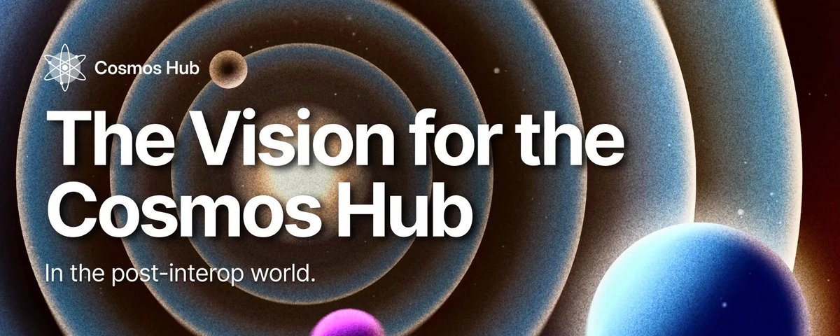 IBC v2 &amp; Eureka – A New Era for Cosmos ⚛️

Cosmos is breaking barriers and expanding beyond its own ecosystem—making cross-chain interoperability faster, cheaper, and effortless!

🔹 IBC v2 brings seamless &amp; low-cost bridging to Ethereum, Solana &amp; beyond
🔹 Cosmos Hub becomes the