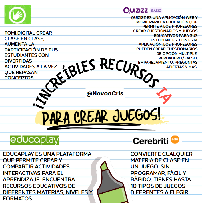 LAS MEJORES PLATAFORMAS PARA CREAR JUEGOS CON IA aprenderlenguaviva.blogspot.com/2025/03/blog-p…