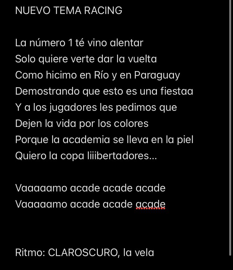 Hola soy nuevo y me gustaría dejar un tema que invente para ver si puede llegar a darse en el cilindro. Acepto cualquier tipo de crítica o comentario.

Aguante Racing siempre 🩵