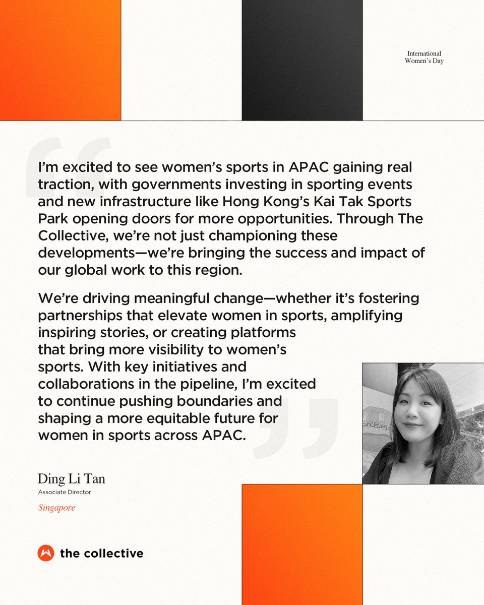 On this International Women’s Day, we celebrate the incredible women who make up The Collective around the world. Their contributions shape the future, and their influence knows no bounds. Today and every day, we celebrate their impact!

#WeAreTheCollective