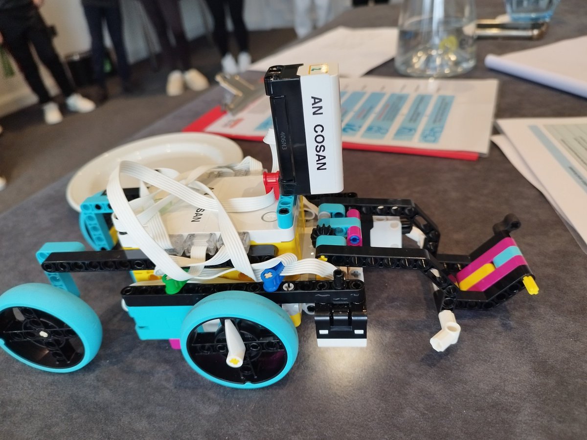Michèle Pringle (@michele4stem) on Twitter photo A great event at First Lego Regional league in Galway. Thank you to <a href="/Foroige/">Foróige</a> for the fantastic opportunity to join the Judging panel. Amazing talented across the 14 teams today. <a href="/HeffernanCeline/">Celine Heffernan</a> <a href="/tomasward/">tomasward</a> <a href="/oconnorn/">Prof. Noel O'Connor (he/him)</a> <a href="/insight_centre/">Insight Research Ireland Centre</a> A great event at First Lego Regional league in Galway. Thank you to <a href="/Foroige/">Foróige</a> for the fantastic opportunity to join the Judging panel. Amazing talented across the 14 teams today. <a href="/HeffernanCeline/">Celine Heffernan</a> <a href="/tomasward/">tomasward</a> <a href="/oconnorn/">Prof. Noel O'Connor (he/him)</a> <a href="/insight_centre/">Insight Research Ireland Centre</a>