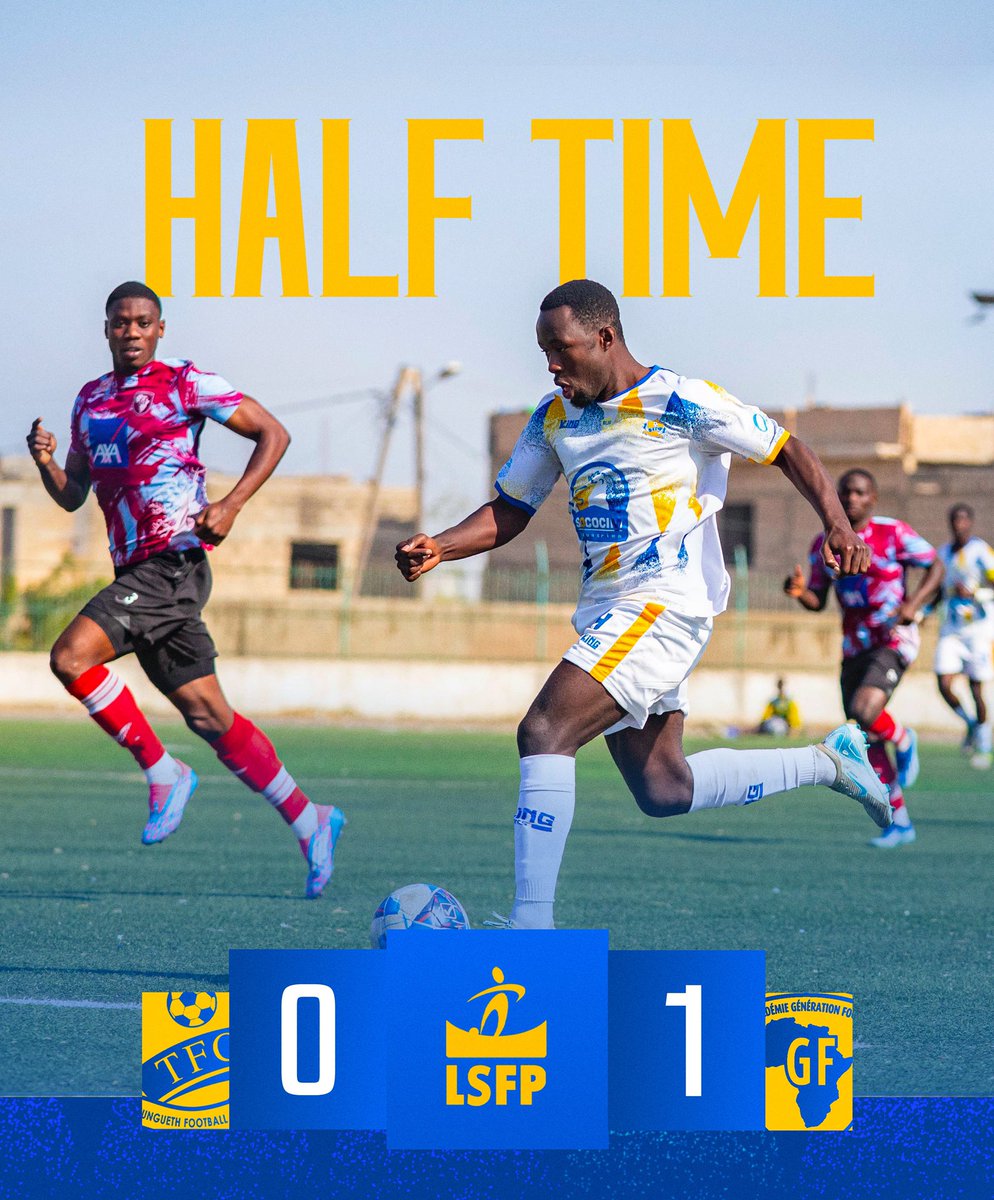 TeunguethFc's tweet photo. ๐๐ข-๐๐๐ฆ๐ฉ๐ฌ | 1-0
GF mรจne au score sur penalty
#allezrio | #TFCGF https://t.co/SahrJ6pto9