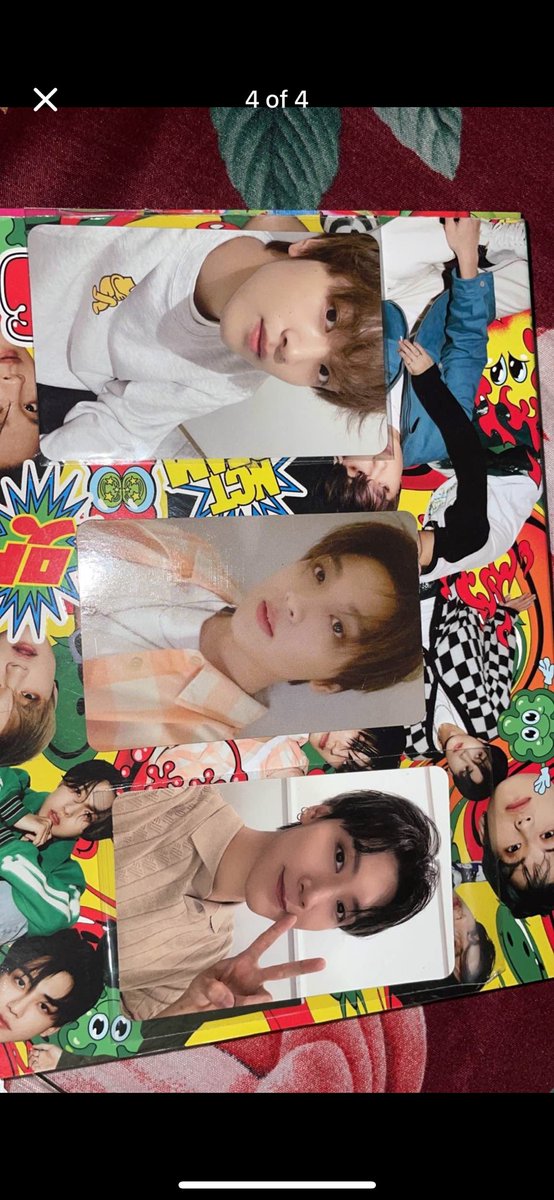 ejceah's tweet photo. Wts album nct pc nct murah aja yg mau bisa dm 
#nct #HAECHAN #wts #album #zonauang #zonajajanᅠ https://t.co/jrr4EVkzb8