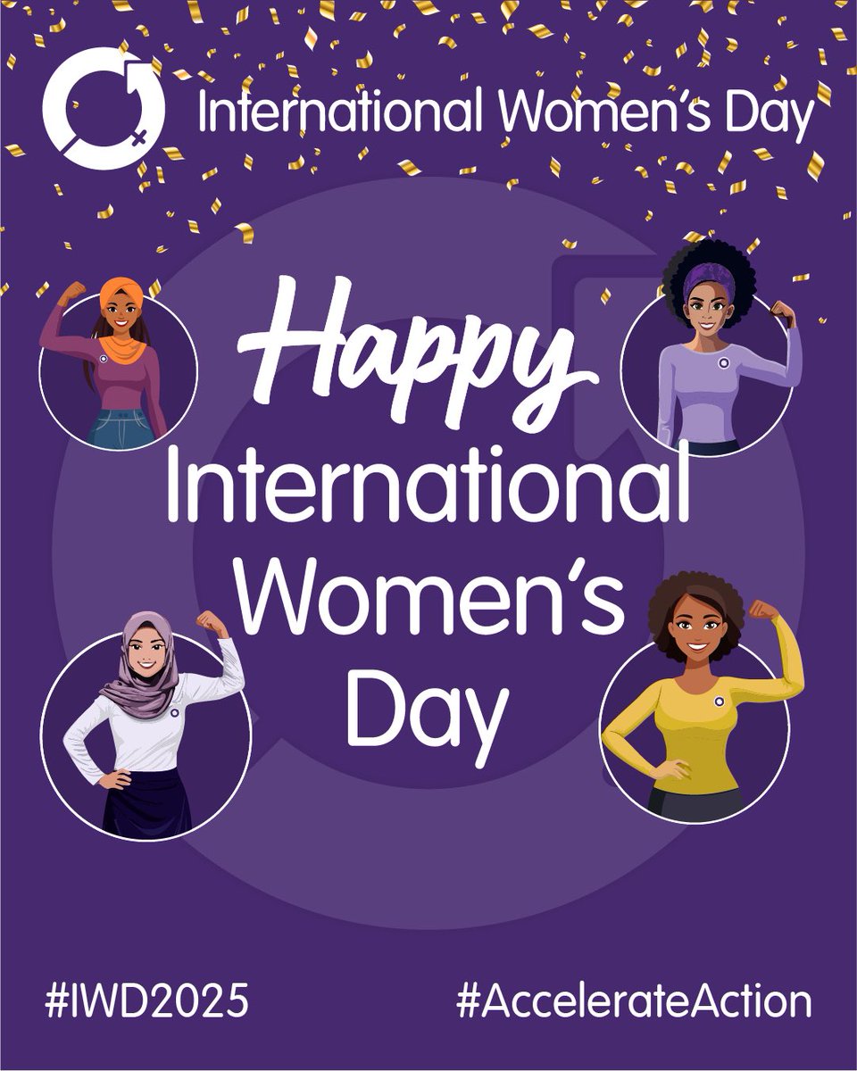 🌟 Happy International Women’s Day 💜 to all the fantastic young girls and women who form such a huge part of Boston United. 

⚙️ Staff, players, fans, volunteers - everything you do both on and off the pitch helps our club thrive.

🧡🖤 Thank you for everything that you do!