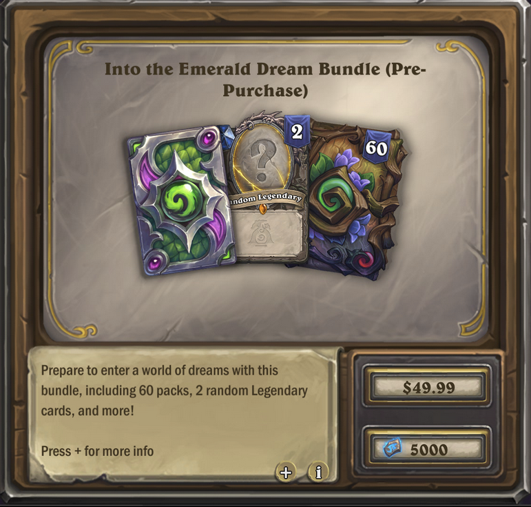Solera_HS (@solera_hs) on Twitter photo GENTE!
Por cortesía de <a href="/PlayHearthstone/">Hearthstone</a> voy a sortear 2 Standard Bundles de la nueva expansión de #Hearthstone
🌳CAMINO AL SUEÑO ESMERALDA🌳
Para participar:
✅Sígueme
✅Suscríbete en YouTube
❤️🔁Like & Retweet
👤Etiqueta a un amigo
Anuncio Ganadores el 24/3
SUERTE A TODOS!
#Ad GENTE!
Por cortesía de <a href="/PlayHearthstone/">Hearthstone</a> voy a sortear 2 Standard Bundles de la nueva expansión de #Hearthstone
🌳CAMINO AL SUEÑO ESMERALDA🌳
Para participar:
✅Sígueme
✅Suscríbete en YouTube
❤️🔁Like & Retweet
👤Etiqueta a un amigo
Anuncio Ganadores el 24/3
SUERTE A TODOS!
#Ad