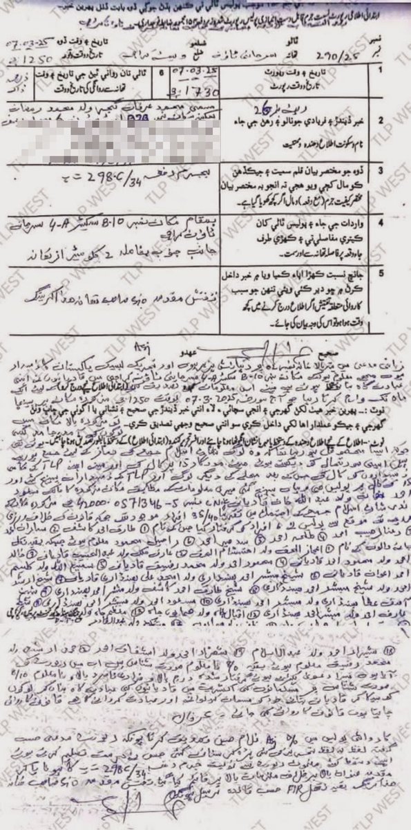 In Karachi, 20 Ahmadis have been booked for offering Jumma prayers at their own place of worship. Last week, the same happened in Daska.

Shaitan is chained in Ramadan, but not in Pakistan, where the unholy alliance of the state &amp; TLP persecute Ahmadis for simply praying.