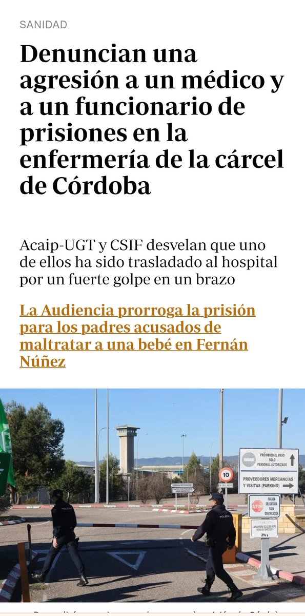 Dartio3's tweet photo. @TrabajoPrision Típica noticia chorras para adornarse el #Diadelamujer en vez d defender la diferenciación x escalas o pruebas específicas para #sosprisiones. Para ser #funcionariosdeprisiones hace falta mucho+ q una buena memoria #SectorPrisionesYa #EstatutoPrisionesYa https://t.co/MVuKfki67T