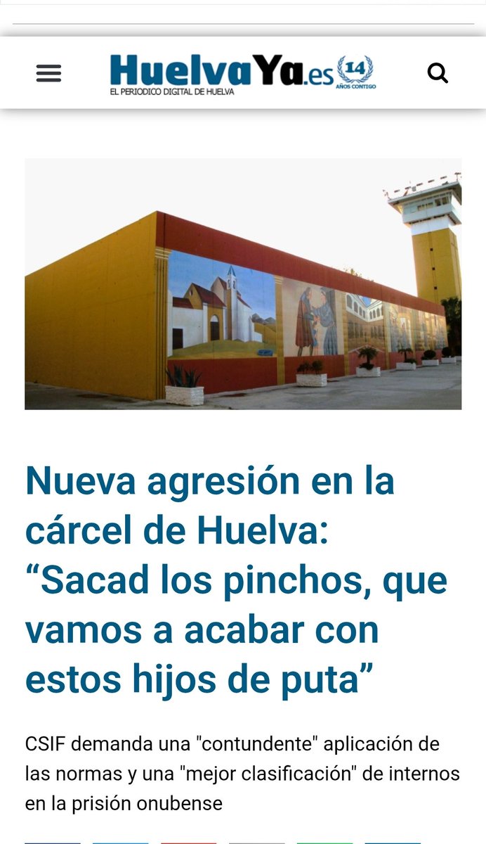 Dartio3's tweet photo. @TrabajoPrision Típica noticia chorras para adornarse el #Diadelamujer en vez d defender la diferenciación x escalas o pruebas específicas para #sosprisiones. Para ser #funcionariosdeprisiones hace falta mucho+ q una buena memoria #SectorPrisionesYa #EstatutoPrisionesYa https://t.co/MVuKfki67T