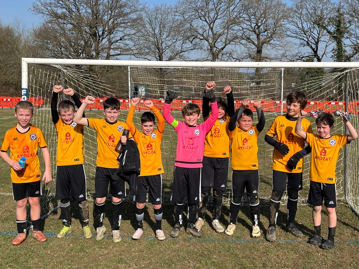 Cool for cats... ❄️❄️❄️🐆🐆🐆

AFC Ewell U10 Jaguars roared their way back and came from behind to beat opposition from a higher division. 

Well done and best of luck for the final.

#ewellfinal #cupfinalists #COTE