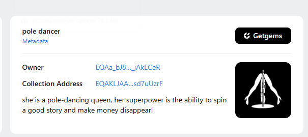 kekbreeder's tweet photo. @tonkeeper after a wave of automated bot responses, I finally reached a real human. Happy to share that my NFT's scam status has been removed!  https://t.co/7EIPWcWMwa https://t.co/5pXCpCrcKR