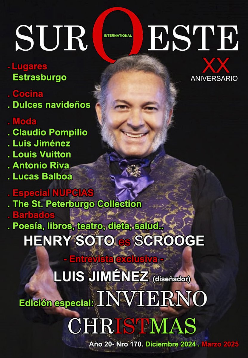 Estimad@s Tod@s
Por motivos de salud de nuestro editor y director internacional Claudio E. Pompilio, todos nuestros medios y RRSS, estarán en pausa hasta nuevo aviso. Reiniciendo actividades les informaremos oportunamente y seguiremos a su orden
Cordiales saludos.
La redacción.