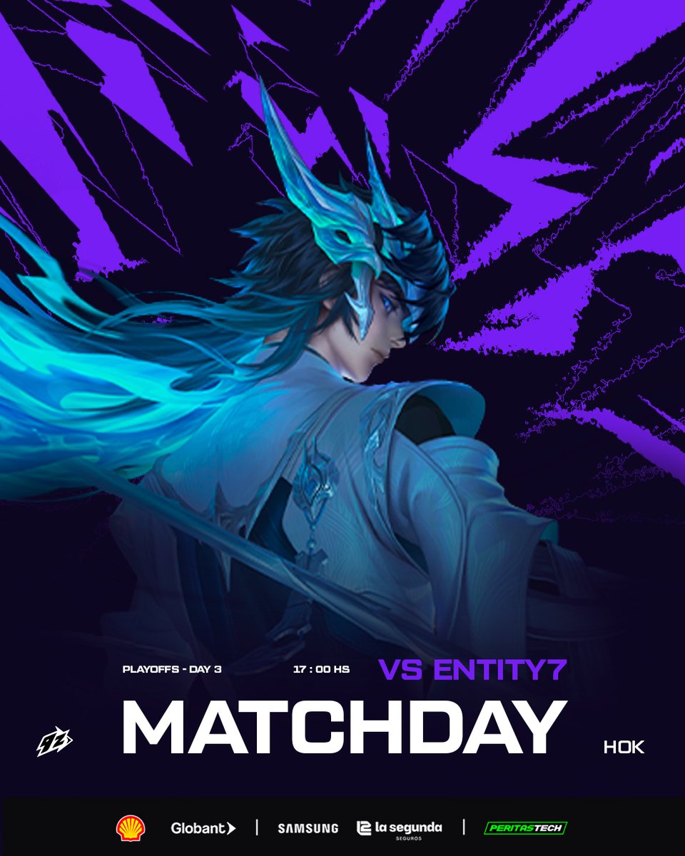 9zMobile's tweet photo. Sigue nuestro camino en los playoffs del #HOKRDA
🆚#Entity7
⏰ 17:00 hrs 🇦🇷🇨🇱🇺🇾🇧🇷
📺https://t.co/k2DZUaTpvm
#HOKDRA https://t.co/RuMbIYvseK