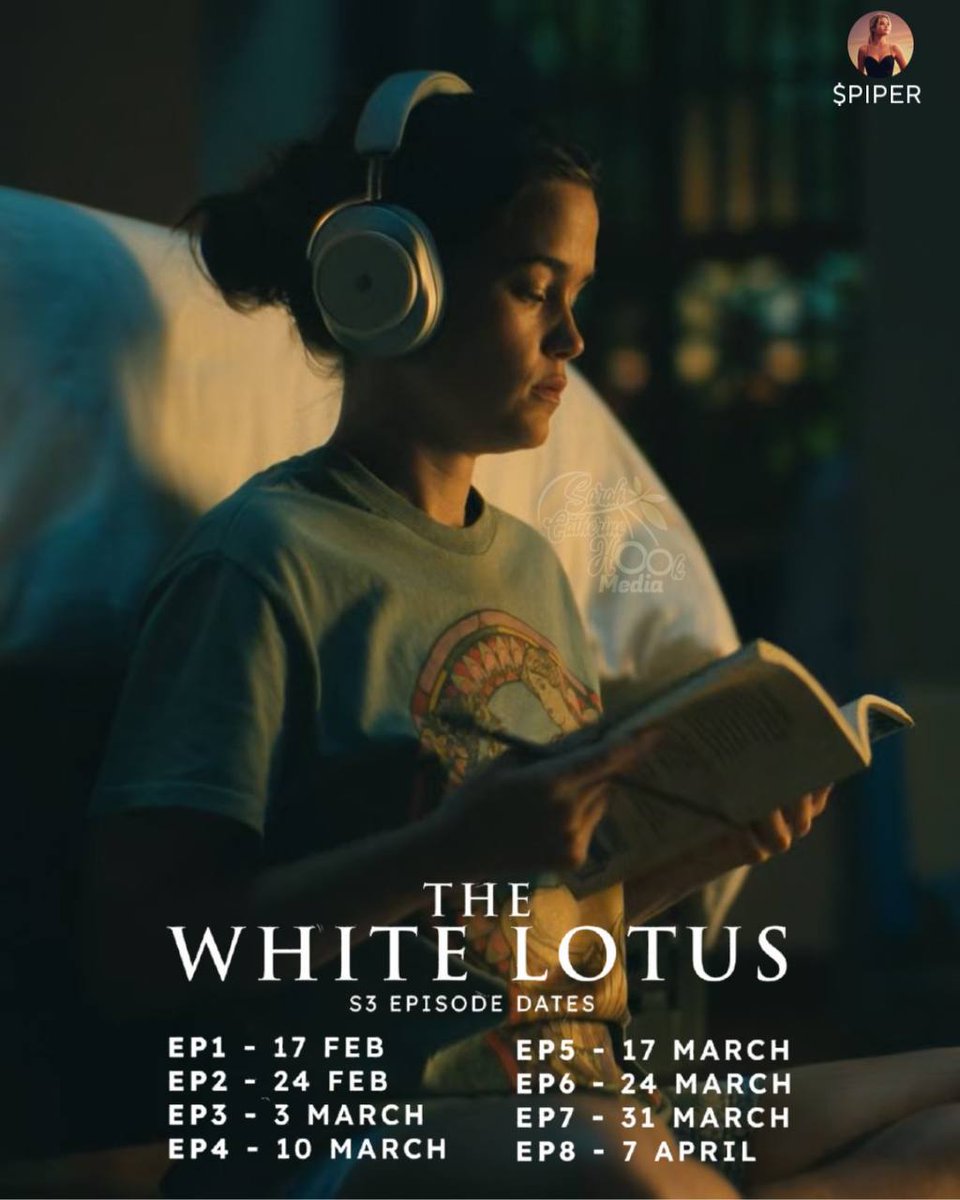 Are you ready?The White Lotus Season 3, Episode 4 premieres March 9 at 9 PM ET / March 10 at 2 AM UTC on HBO &amp; MAX.