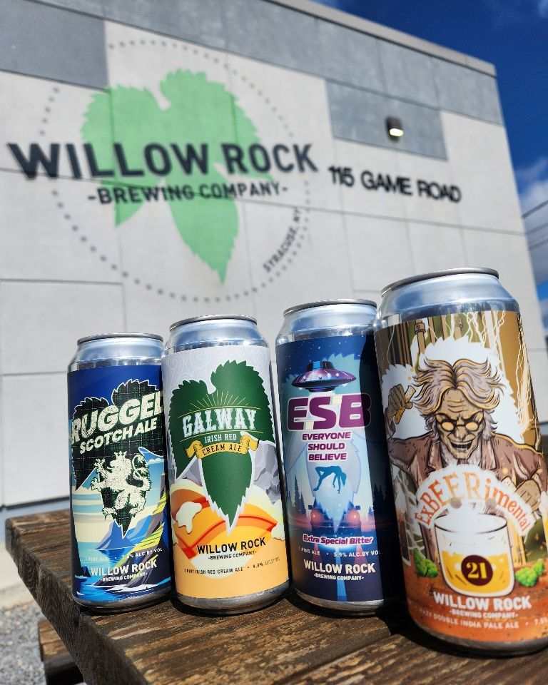 The best part of Spring is the return of the sunshine. The second best part is wicked good seasonal beer!

Get some today, open noon to 9pm!

 #Beeracuse #LocalBeer #Syracuse #CraftBrewery #ThinkNYDrinkNY #WillowRockBrew #CraftBeer #DrinkLocalCNY