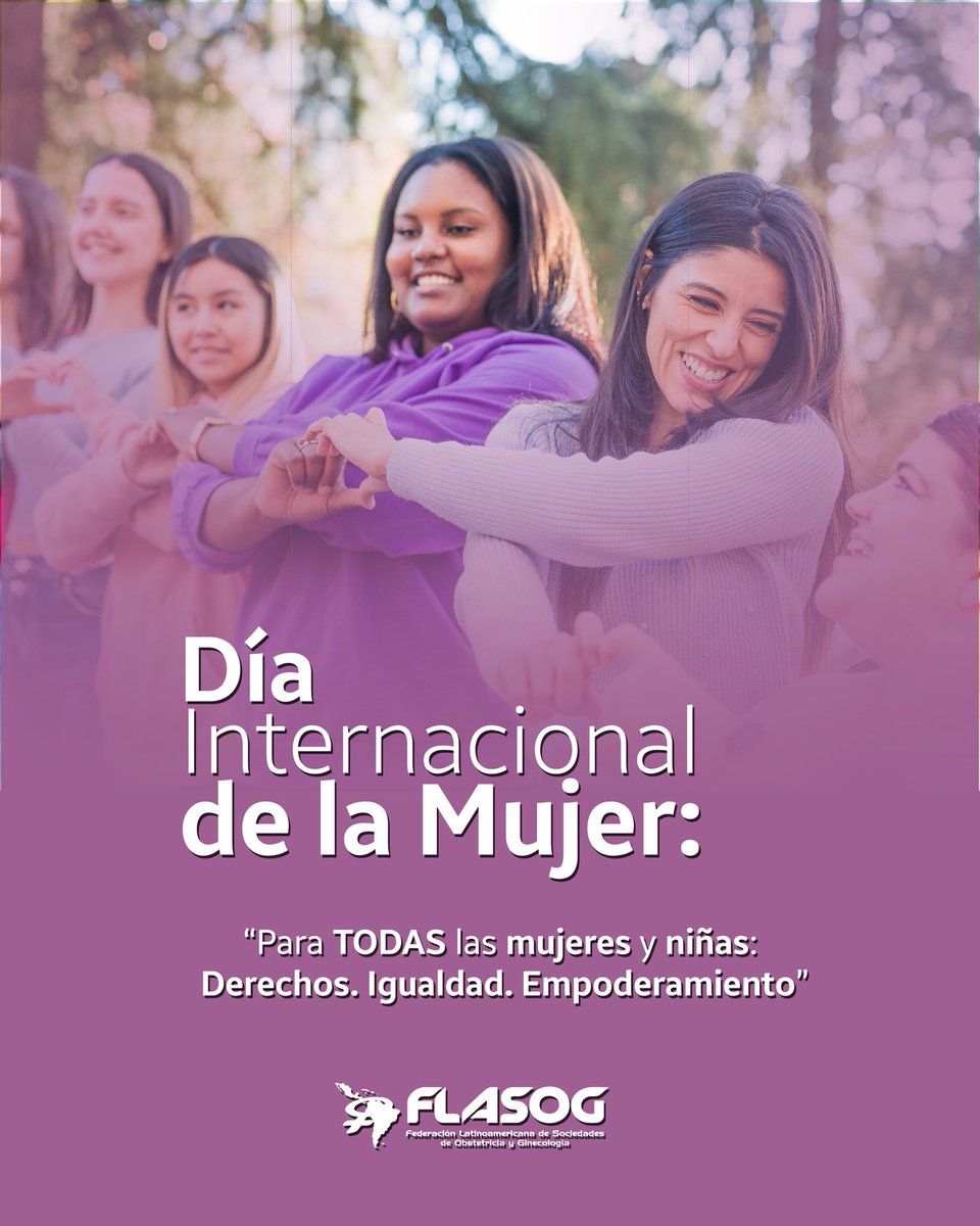Mujeres empoderadas son las que día a día defienden y promueven sus derechos más fundamentales, entre estos una salud femenina con calidad de vida. 
"Para todas las mujeres y niñas: Derechos, Igualdad y empoderamiento" - Lema #8M  2025 propuesto por la ONU.