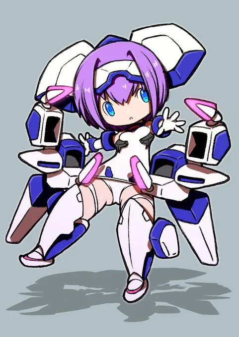 #シューティングゲームキャラ描こうぜ 