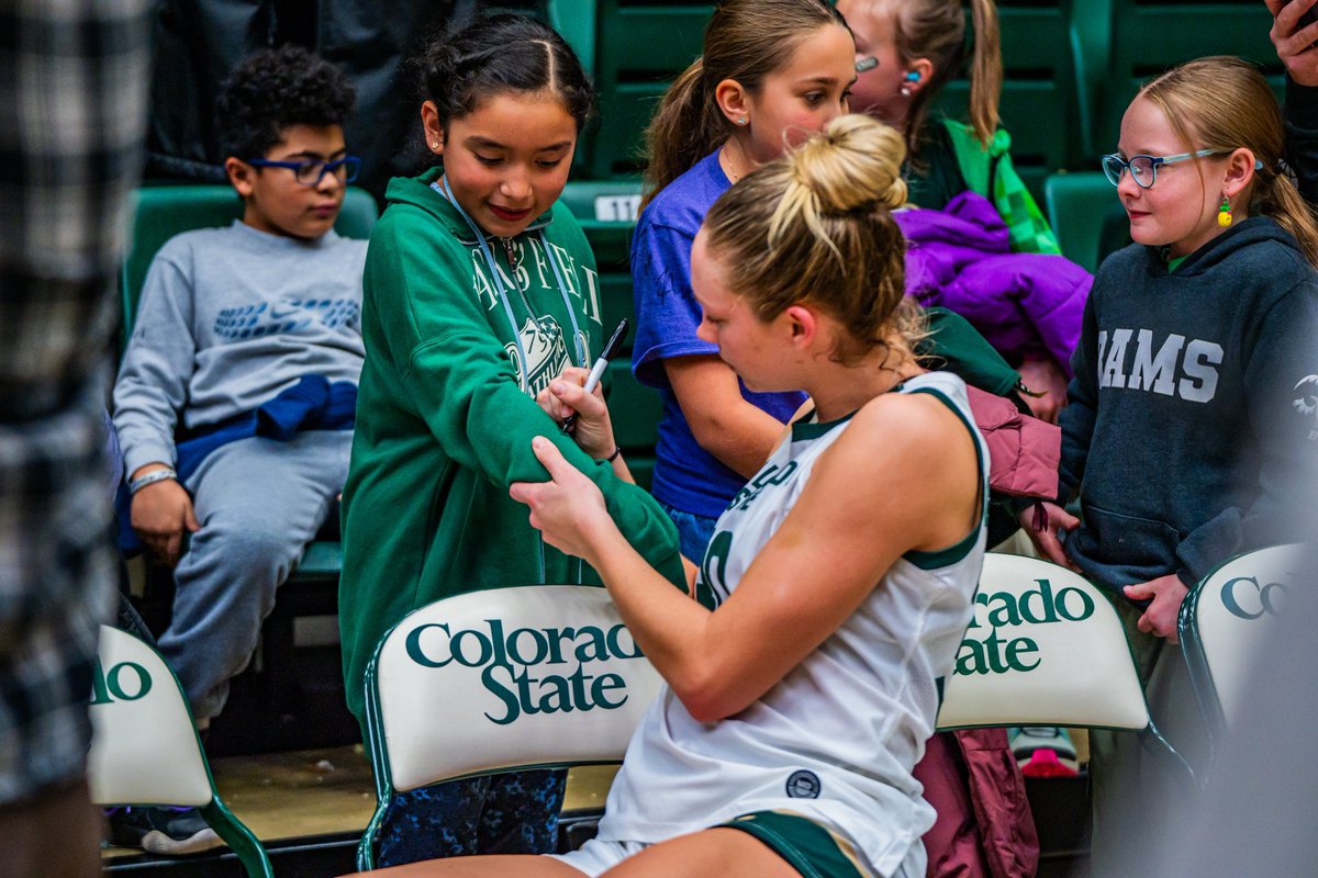 Colorado State Women's Basketball tweet media