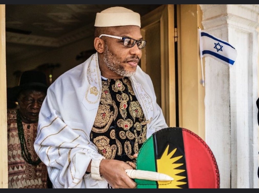 DpItps's tweet photo. Breaking 

Nnamdi Kanu's legal proceedings have been transferred to a new judge at the Federal High court. https://t.co/zMYRFX4QzX