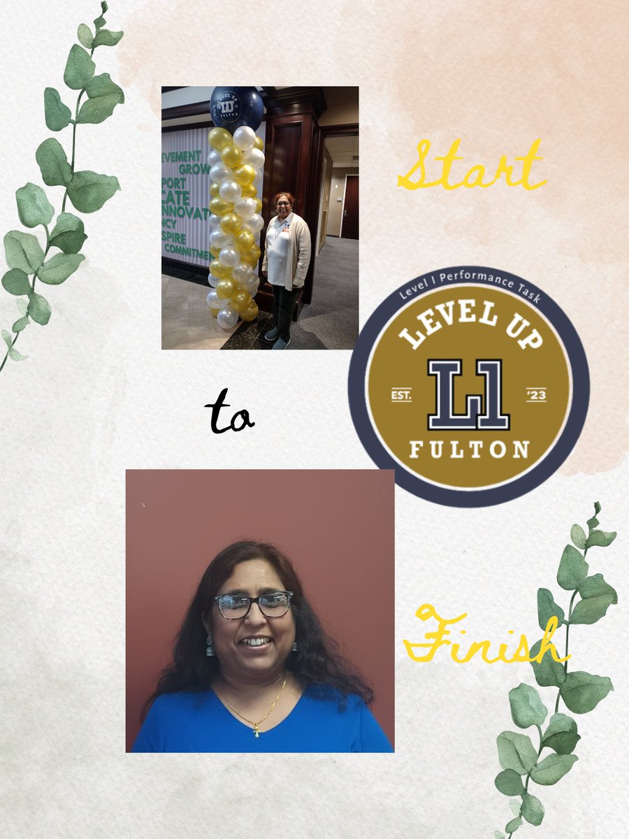 Sangana William (@swilliamnshs) on Twitter photo Successfully completed the Level Up Fulton Level 1 pathway!! Thank you!!!! <a href="/FCSPLLD/">FCS Prof. Learning & Leadership Development</a> <a href="/FCS_SEC/">FCS SEC</a> <a href="/FultonCoSchools/">FultonCountySchools</a> <a href="/FCS_NSHS_Princ/">Scott Hanson</a> #LevelUpFulton Successfully completed the Level Up Fulton Level 1 pathway!! Thank you!!!! <a href="/FCSPLLD/">FCS Prof. Learning & Leadership Development</a> <a href="/FCS_SEC/">FCS SEC</a> <a href="/FultonCoSchools/">FultonCountySchools</a> <a href="/FCS_NSHS_Princ/">Scott Hanson</a> #LevelUpFulton