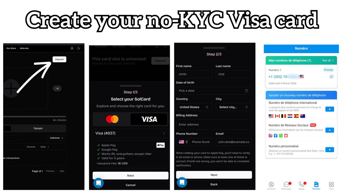 0xFastLife's tweet image. It&apos;s time to talk about an important topic: 
𝗛𝗼𝘄 𝘁𝗼 𝘂𝘀𝗲 𝘆𝗼𝘂𝗿 𝗰𝗿𝘆𝗽𝘁𝗼𝘀 𝗶𝗻 𝗿𝗲𝗮𝗹 𝗹𝗶𝗳𝗲, 𝘄𝗶𝘁𝗵𝗼𝘂𝘁 𝗞𝗬𝗖, 𝘄𝗶𝘁𝗵𝗼𝘂𝘁 𝗴𝗼 𝘁𝗵𝗿𝗼𝘂𝗴𝗵 𝘆𝗼𝘂𝗿 𝗯𝗮𝗻𝗸 𝗮𝗰𝗰𝗼𝘂𝗻𝘁.
[It can have many advantages, if it allows you to dodge 30%+ tax by the tax…