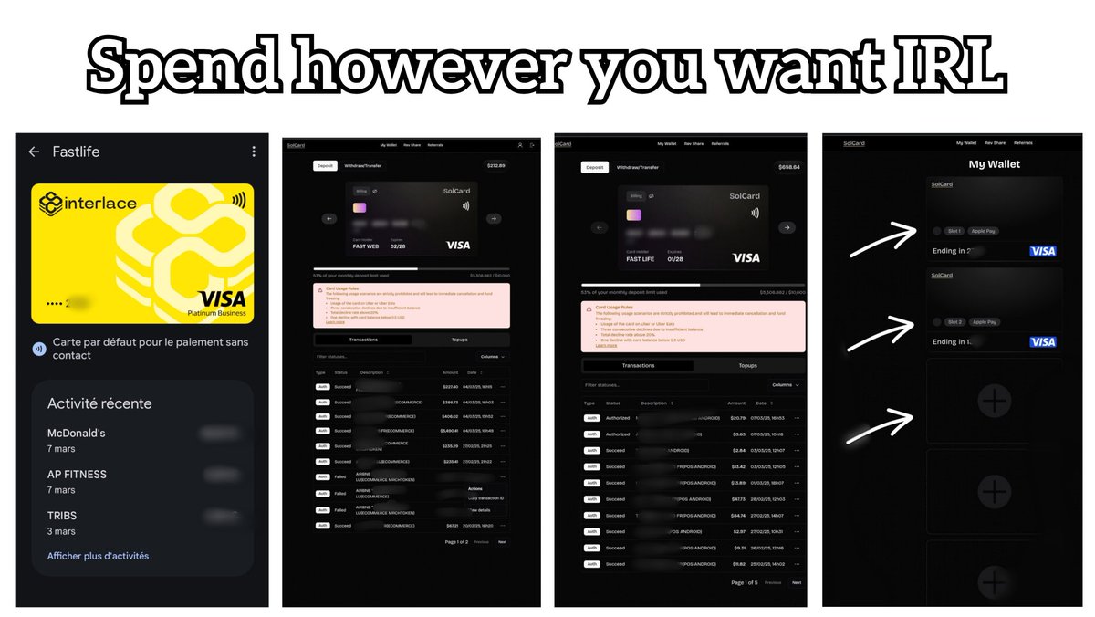 0xFastLife's tweet image. It&apos;s time to talk about an important topic: 
𝗛𝗼𝘄 𝘁𝗼 𝘂𝘀𝗲 𝘆𝗼𝘂𝗿 𝗰𝗿𝘆𝗽𝘁𝗼𝘀 𝗶𝗻 𝗿𝗲𝗮𝗹 𝗹𝗶𝗳𝗲, 𝘄𝗶𝘁𝗵𝗼𝘂𝘁 𝗞𝗬𝗖, 𝘄𝗶𝘁𝗵𝗼𝘂𝘁 𝗴𝗼 𝘁𝗵𝗿𝗼𝘂𝗴𝗵 𝘆𝗼𝘂𝗿 𝗯𝗮𝗻𝗸 𝗮𝗰𝗰𝗼𝘂𝗻𝘁.
[It can have many advantages, if it allows you to dodge 30%+ tax by the tax…