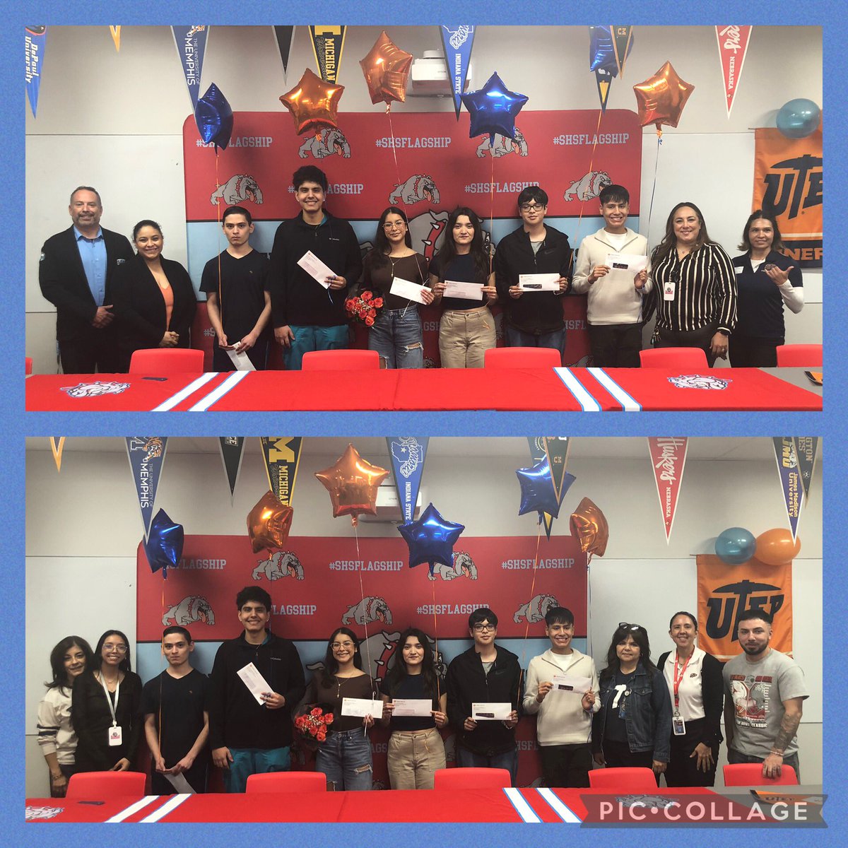 Socorro High School Counselors (@shs_counselors8) on Twitter photo Congratulations to these awesome seniors who were awarded a UTEP SCHOLARSHIP! <a href="/Socorro_HS1/">Ignacio Estorga, Ed.D</a> Congratulations to these awesome seniors who were awarded a UTEP SCHOLARSHIP! <a href="/Socorro_HS1/">Ignacio Estorga, Ed.D</a>