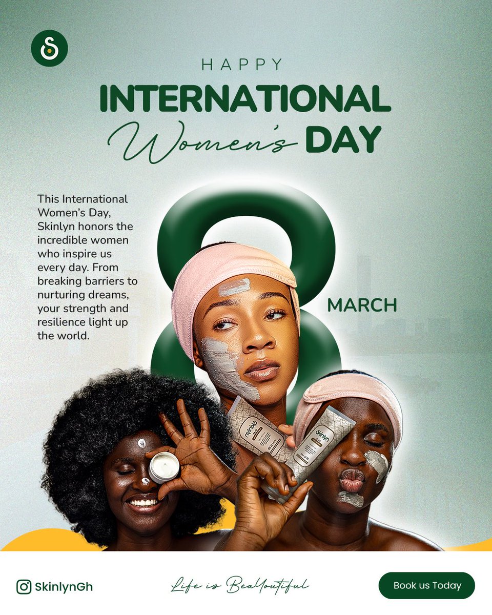Skinlyngh's tweet photo. Happy International Women’s Day!❤️

#InternationalWomensDay https://t.co/NF1SILusPl