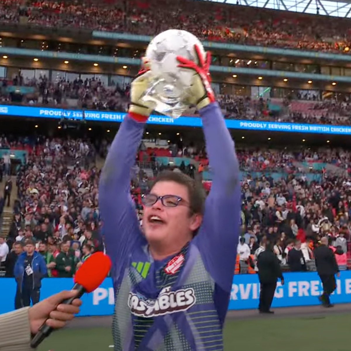 CFC_Janty's tweet image. SKETCH WINS THE PLAYER OF THE MATCH FOR TODAY SIDEMEN VS YOUTUBE ALL STAR CHARITY MATCH ⭐️