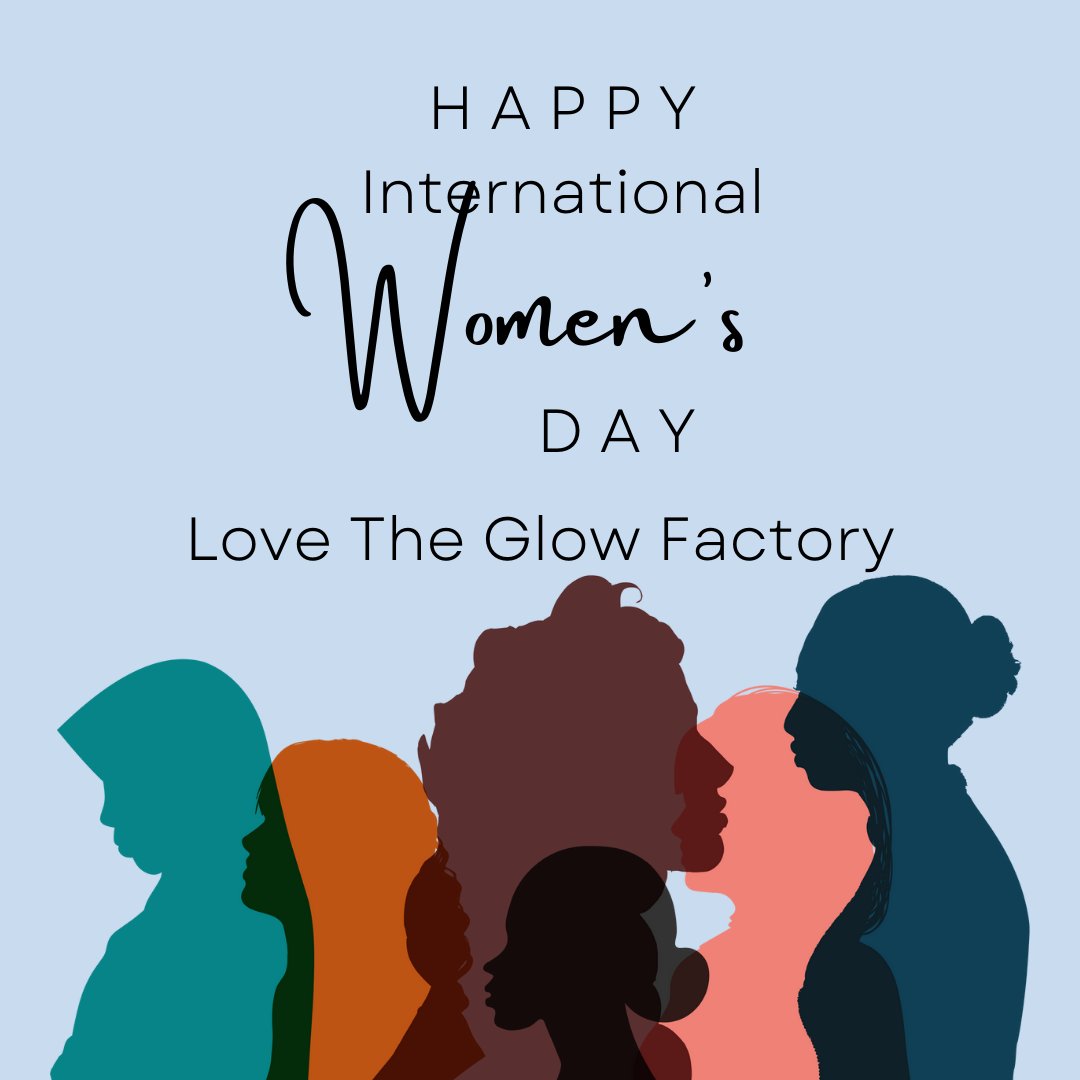 🌸✨ Here’s to beautiful women everywhere! ✨🌸

At The Glow Factory, we celebrate the beauty, resilience, and power of women every day. 

Tag an inspiring woman in your life and that needs to treat herself! 💜

#InternationalWomensDay #TheGlowFactory #CelebrateWomen