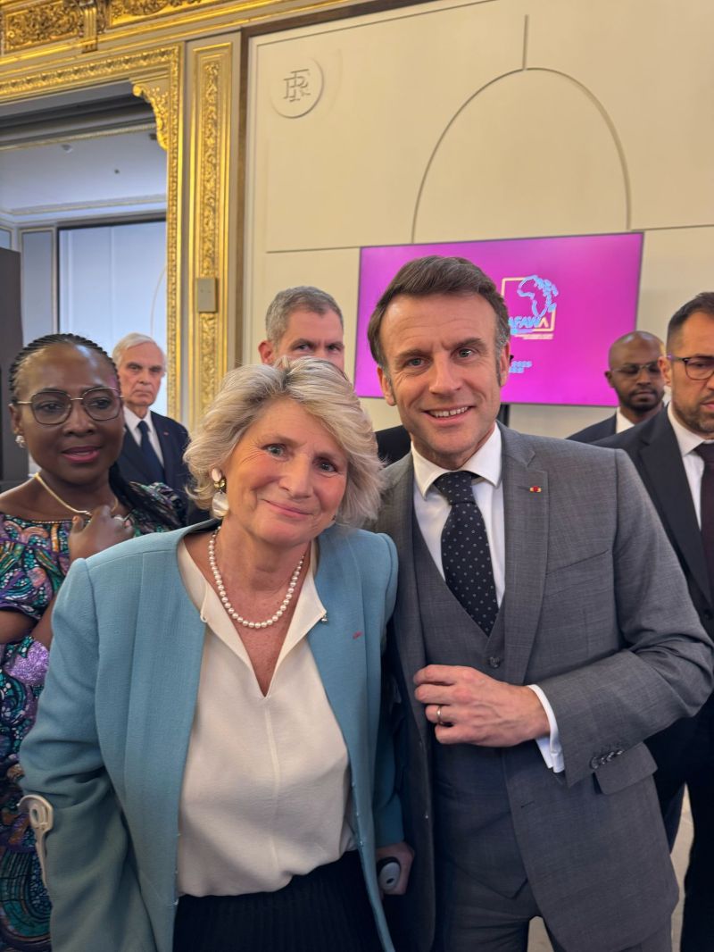 Chiara Corazza (@chiaracorazzawf) on Twitter photo Now more than ever, the world needs strong, decisive #GlobalLeadershipByWomen.
I shared this #ambition with President <a href="/EmmanuelMacron/">Emmanuel Macron</a>.
Let’s turn this vision into reality - #together, across the #planet!
#InternationalWomensDay #IWD2025 Now more than ever, the world needs strong, decisive #GlobalLeadershipByWomen.
I shared this #ambition with President <a href="/EmmanuelMacron/">Emmanuel Macron</a>.
Let’s turn this vision into reality - #together, across the #planet!
#InternationalWomensDay #IWD2025