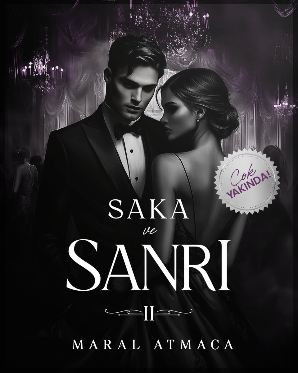 Maral Atmaca’nın kaleme aldığı “SAKA VE SANRI 2” çok yakında sizlerle! 🥳💜

“Seninle yaşadığım bu şey medcezir gibi.” Yaktığı çakmağı bana doğru uzatırken bakışları fazla anlamlıydı. “Yavaşça çekilir ama durdurulamaz.” Uzun kirpiklerinin altında beni izlerken endişelenmeme sebep