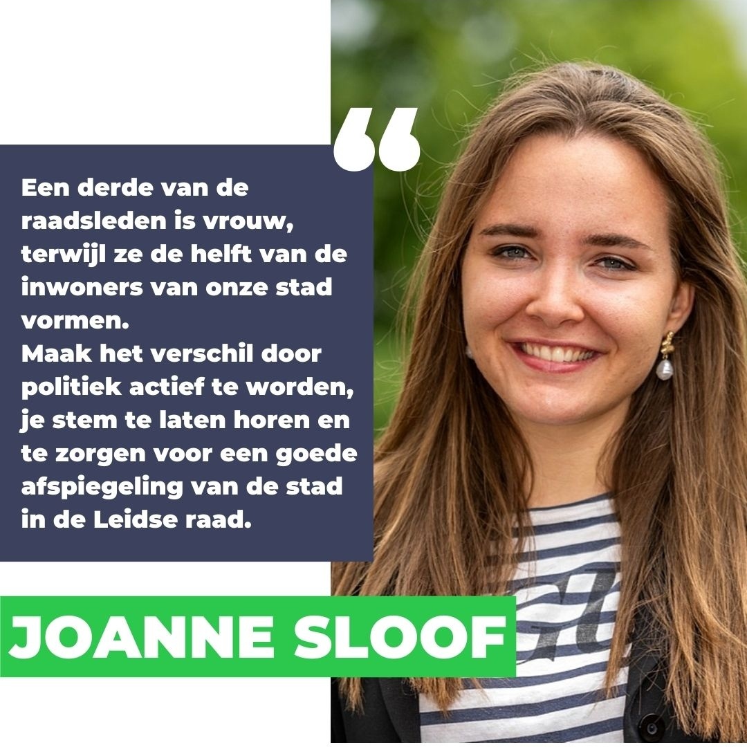 CDA Leiden (@cda_leiden) on Twitter photo Vandaag is het Internationale Vrouwendag! πβ€οΈ
Onze duoraadsleden <a href="/Anneliesvanvark/">Annelies van Vark</a> en <a href="/JoanneSloof/">Joanne Sloof</a> doen een speciale oproep aan Leidse vrouwen om politiek actief te worden.
Sluit je ook aan en doe met ons mee in Leiden! π
π meer info op cda.nl/begin Vandaag is het Internationale Vrouwendag! πβ€οΈ
Onze duoraadsleden <a href="/Anneliesvanvark/">Annelies van Vark</a> en <a href="/JoanneSloof/">Joanne Sloof</a> doen een speciale oproep aan Leidse vrouwen om politiek actief te worden.
Sluit je ook aan en doe met ons mee in Leiden! π
π meer info op cda.nl/begin