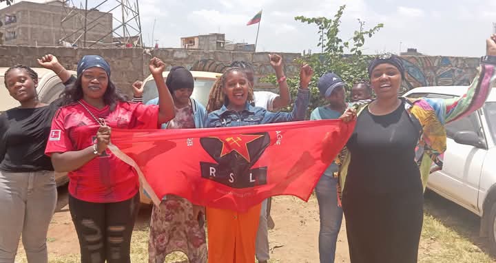 facebook.com/share/p/19xbh3… International Working Women’s Day: 
We honour the struggle of working-class women who continue to fight exploitation, patriarchy, and capitalism. 
No socialism without women’s liberation! No women’s liberation without socialism!
#IWWD #WomensLiberation