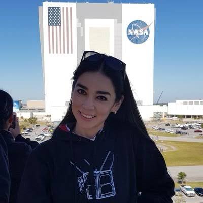 KarlozDuarte's tweet photo. Conoce a Érika Sevilla, Ingeniera Industrial, Maestra en Administración de Proyectos y administradora del proyecto #AztechSat1, el primer nanosatélite mexicano puesto en órbita desde la Estación Espacial Internacional #MujeresEspaciales #8M #MujeresMexicanas https://t.co/ktDKM4SyE8