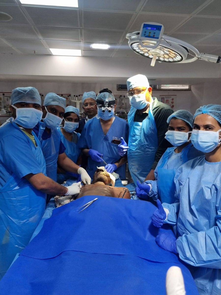 Dr Satyendra Ramnadh tweet media