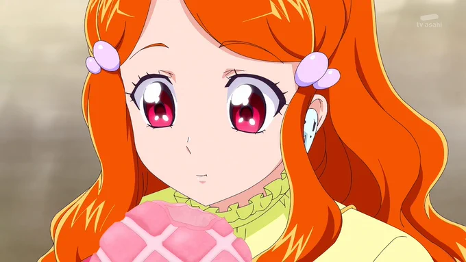 いちごメロンパン #魔法つかいプリキュア #precure 