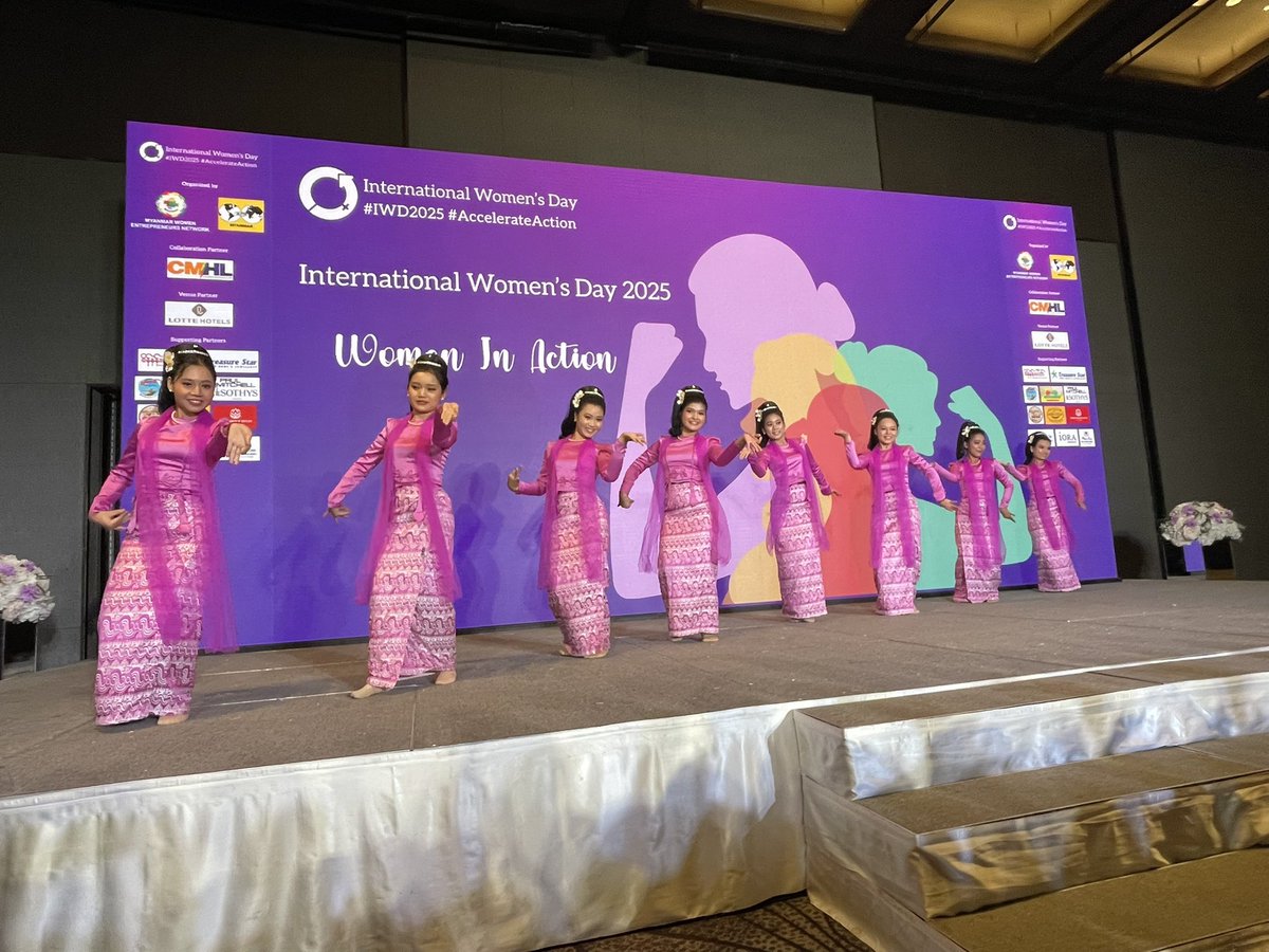 Dr. M. Monwar Hossain (@drmonwar) on Twitter photo Attended an event celebrating #IWD2025, org. by Myanmar Women Entrepreneurs N/W & the Business & Professional Women. Presented souvenirs to distinguished ๐ฉ& professionals in ๐ฒ๐ฒ. H/lighted the importance of encouraging๐ฉโ๐ฌin STEM ๐to close the gender gap in scientific research ๐. Attended an event celebrating #IWD2025, org. by Myanmar Women Entrepreneurs N/W & the Business & Professional Women. Presented souvenirs to distinguished ๐ฉ& professionals in ๐ฒ๐ฒ. H/lighted the importance of encouraging๐ฉโ๐ฌin STEM ๐to close the gender gap in scientific research ๐.